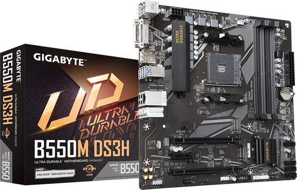 GIGABYTE B550M-DS3H Motherboard