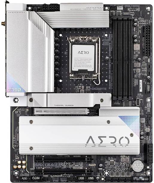 GIGABYTE Z790 AERO G LGA 1700Socket ATX Intel Z790 Chipset DDR5 Motherboard for Desktop