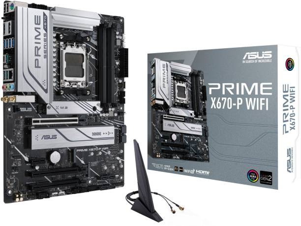 ASUS PRIME X670 P WIFI CSM Motherboard