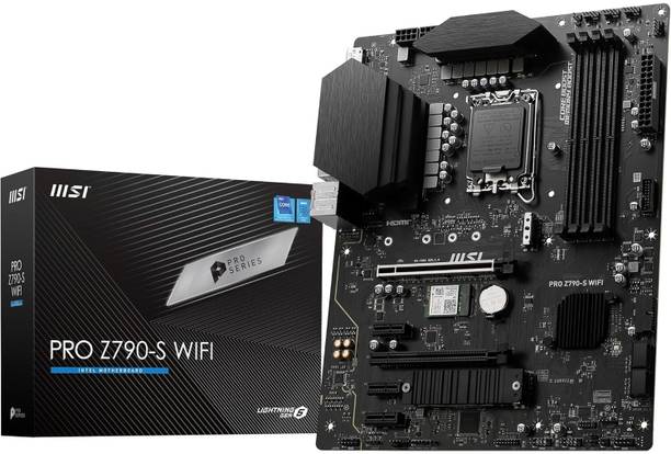 gamingcomputer PRO Z790-S WIFI LGA 1700Socket ATX Intel Z790 Chipset DDR5 Motherboard for Desktop