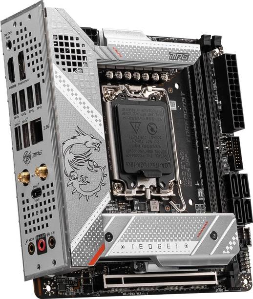 MSI MPG Z790I Edge WiFi 12th/13th Gen Intel Processors, LGA 1700, DDR5 LGA 1700Socket ATX Intel Z790 Chipset DDR5 Motherboard for Desktop
