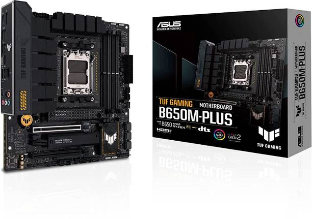 ASUS TUF GAMING B650M-PLUS Motherboard