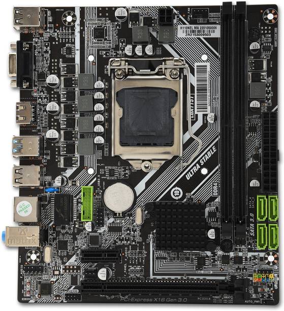 MATRIX ?MXH110 LGA1151Socket Micro-ATX Intel H110 Chipset DDR4 Motherboard for Desktop