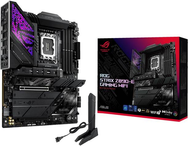 ASUS ROG Strix Z890-E Gaming WIFI LGA 1851Socket ATX Intel Z890 Chipset DDR5 Motherboard for Desktop