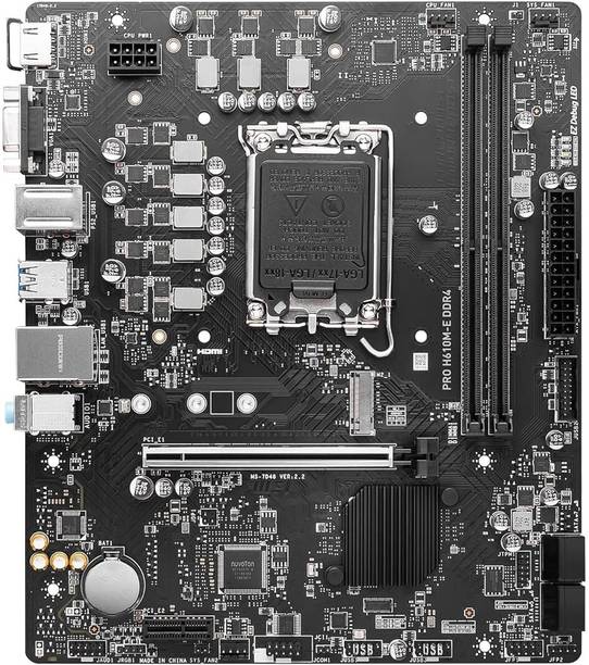 BSM H610M LGA 1700Socket ATX Intel H61 Chipset DDR4 Motherboard for Desktop