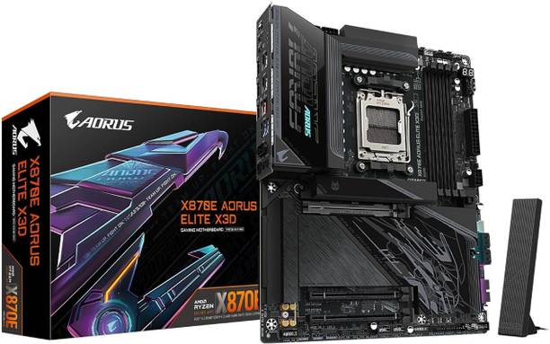 GIGABYTE X870E AORUS ELITE X3D AM5Socket ATX AMD X870E Chipset DDR5 Motherboard for Desktop