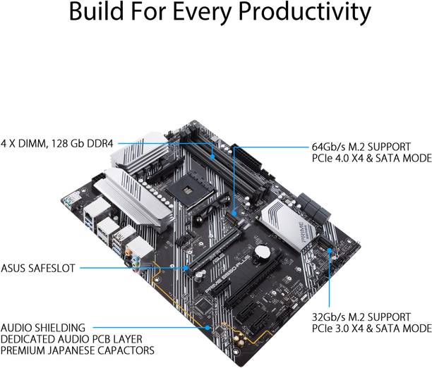 ASUS PRIME-B550-PLUS Motherboard