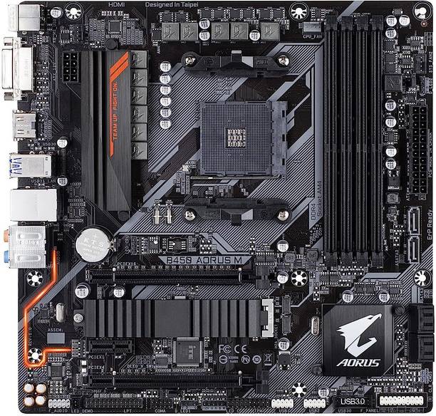 GIGABYTE B450 Motherboard
