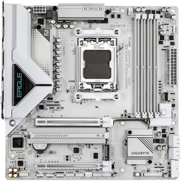 GIGABYTE B850M EAGLE WIFI6E ICE AM5Socket Micro-ATX AMD B850 Chipset DDR5 Motherboard for Desktop