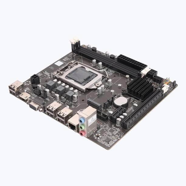 ZEBRONICS Zeb-h61m2p LGA 1155Socket ATX Intel H61 Chipset DDR3 Motherboard for Desktop