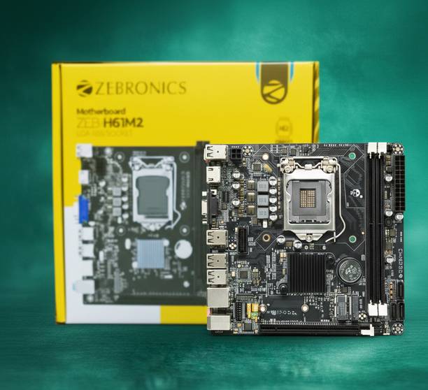 Nayantara ZEBRONICS-H61M2-LGA 1155 SOCKET LGA 1155Socke...
