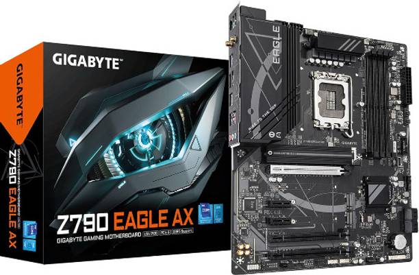gamingcomputer Z790 EAGLE AX LGA 1700Socket ATX Intel Z790 Chipset DDR5 Motherboard for Desktop