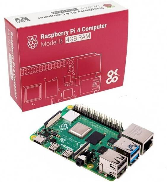 Raspberry Pi 4-Model B 4GB RAM | DDR4 TR4Socket Nano-ITX Intel Z490 Chipset DDR4 Motherboard for Desktop