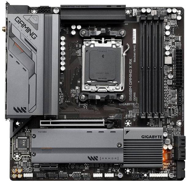 GIGABYTE B650M GAMING X AX AM5Socket Micro-ATX AMD B650 Chipset DDR5 Motherboard for Laptop