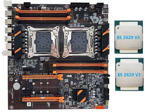 mytechvision X99 LGA 2011-v3Socket XL-ATX Intel X99 Chipset DDR4 Motherboard for Server, Desktop, Workstation