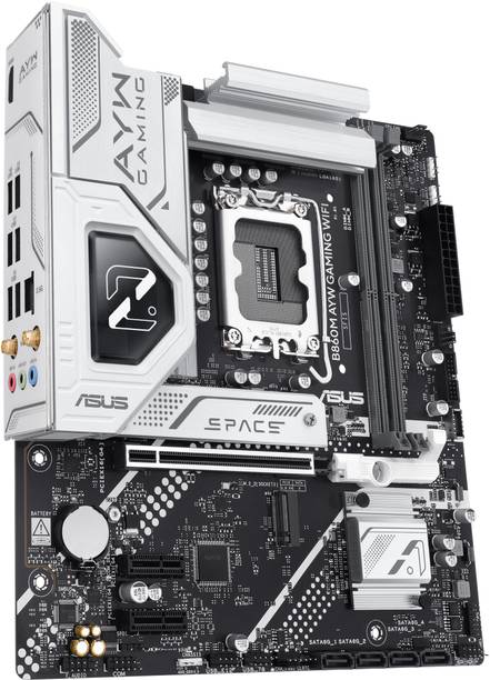 ASUS B860M AYW GAMING WIFI LGA1851 RL-ILMSocket Mini-ATX Intel B860 Chipset DDR5 Motherboard for Desktop