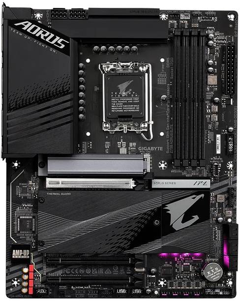 GIGABYTE Z790 AORUS ELITE LGA 1700Socket ATX Intel Z790 Chipset DDR5 Motherboard for Desktop