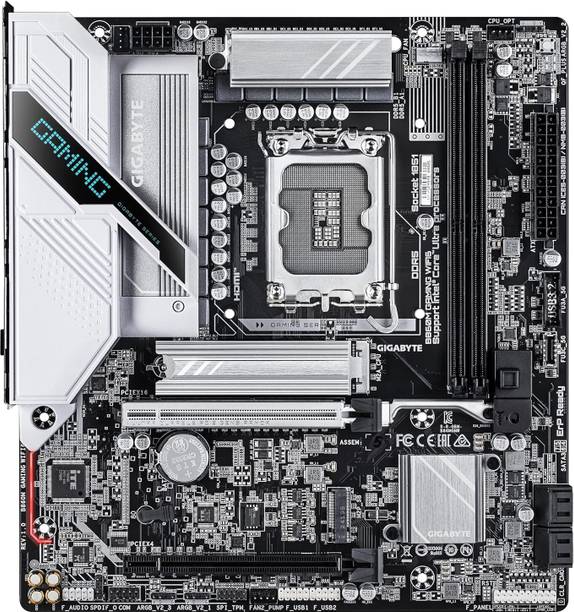 GIGABYTE B860M GAMING WIFI6 LGA 1851Socket Micro-ATX Intel B860 Chipset DDR5 Motherboard for Desktop