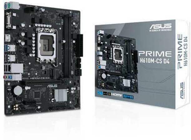 Aussu ASUS H610M-CS D4 LGA 1700Socket Micro-ATX Intel H...