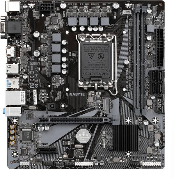 Lantech H610MHV2 DDR4 Intel®H610 Chipset LGA 1700Socket Micro-ATX LGA 1700Socket ATX Intel H610 Chipset DDR4 Motherboard for Desktop