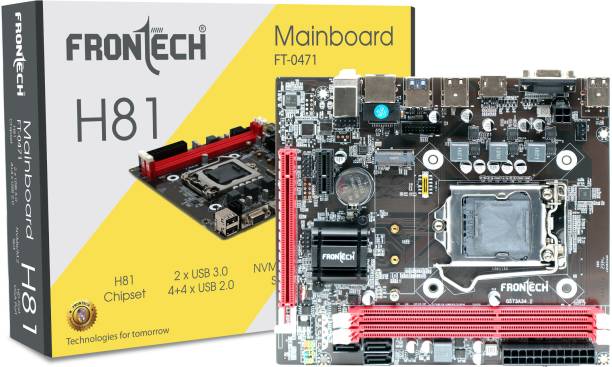 Frontech H81/1150 DDR3 Motherboard
