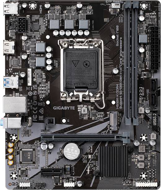 GIGABYTE H610M K DDR4 Motherboard