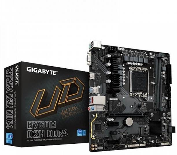 GIGABYTE B760M D2H DDR4 Motherboard