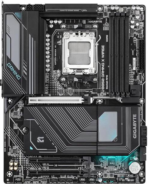 GIGABYTE B850 GAMING X WIFI6E AM5Socket ATX AMD B850 Chipset DDR5 Motherboard for Desktop