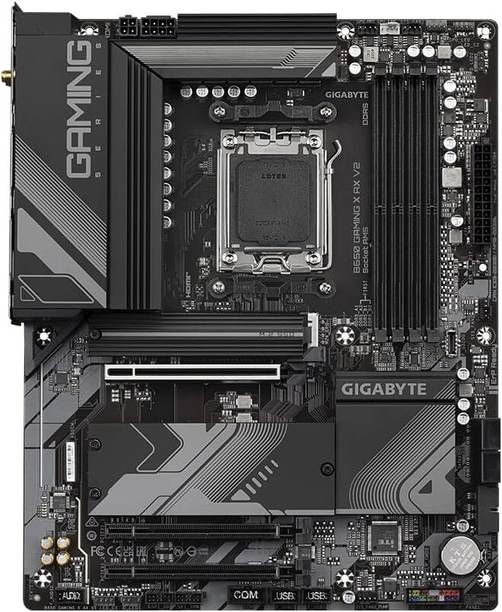 GIGABYTE B650 GAMING X AX V2 DDR5 Supports AMD Ryzen 8000 CPUs AM5Socket ATX AMD B650 Chipset DDR5 Motherboard for Desktop