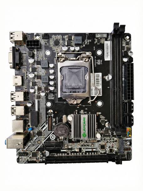 LAPCARE H61 NVME-USB 3.0 LGA 1155Socket Micro-ATX Intel...