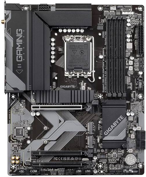 GIGABYTE B760 GAMING X AX LGA 1700Socket ATX Intel B75 Chipset DDR5 Motherboard for Desktop