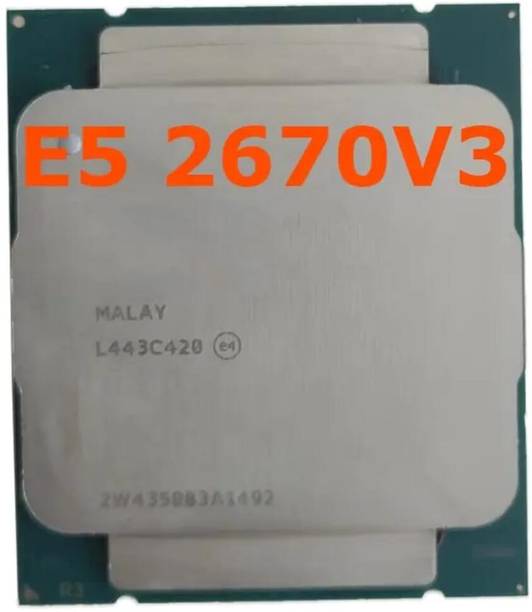 mytechvision E5-2670 v3 2.3 GHz LGA 2011-v3 12 Core Processor Designed for Desktop