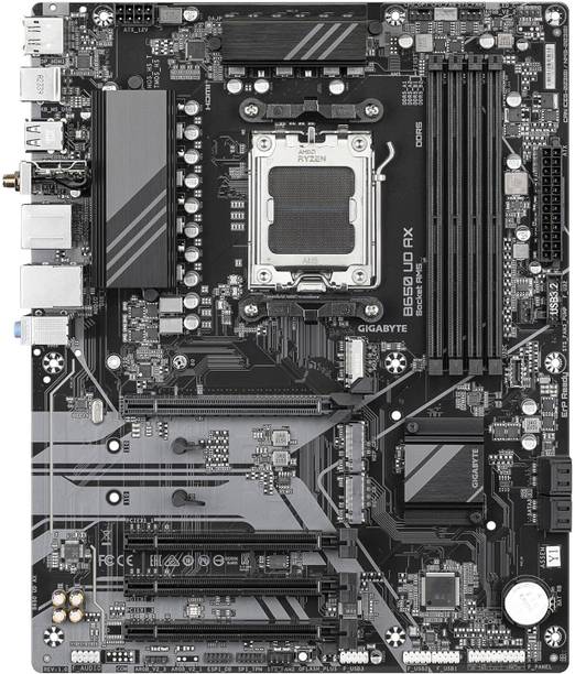 GIGABYTE B650 UD AX AM5Socket ATX AMD B650 Chipset DDR5 Motherboard for Desktop