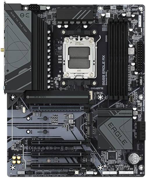 GIGABYTE B650 Eagle AX AM5 LGA 1718 AMD B650 ATX, DDR5 AM5Socket Micro-ATX AMD B650 Chipset DDR5 Motherboard for Desktop
