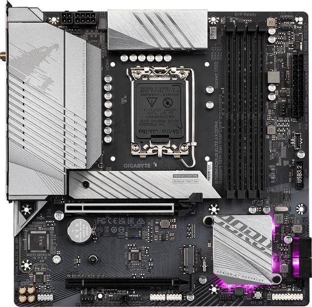 GIGABYTE B760M A ELITE AX DDR4 Motherboard