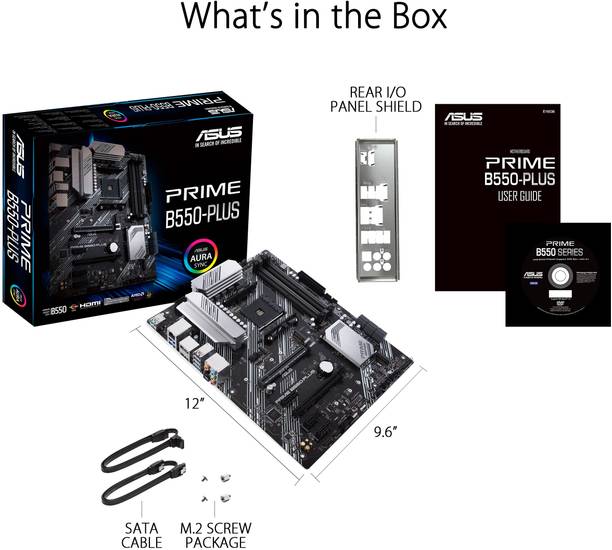 ASUS PRIME-B550-PLUS Motherboard