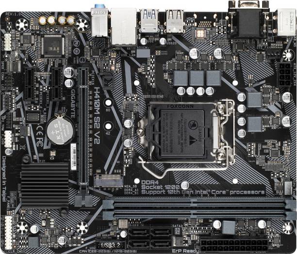 GIGABYTE H410M S2 V2 Ultra Durable Motherboard