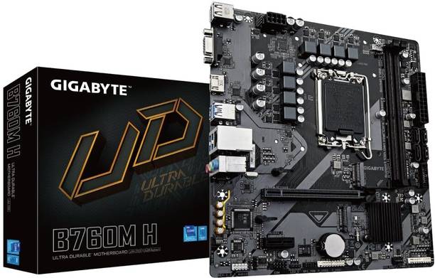 gamingcomputer B760M H DDR5 LGA 1700Socket Micro-ATX Intel B760 Chipset DDR5 Motherboard for Desktop