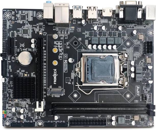 Frontech FT-482 LGA1151Socket ATX Intel H310 Chipset DDR4 Motherboard for Desktop