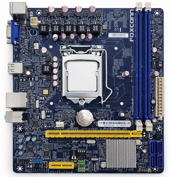 Foxconn h61mx LGA 1155Socket Micro-ATX Intel H61 Express Chipset DDR3 Motherboard for Desktop