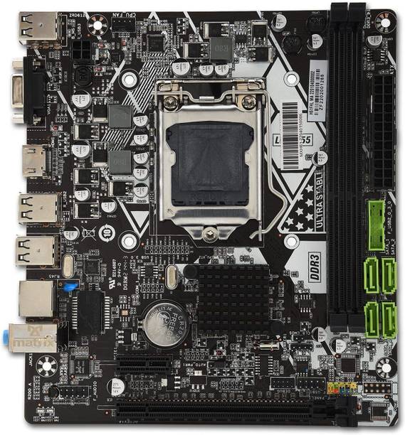 Aniket IT Solutions H310 MOTHER BOARD LGA 1156Socket AT...