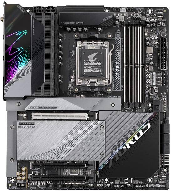 GIGABYTE X670E AORUS MASTER AM5Socket EATX AMD X670 Chipset DDR5 Motherboard for Laptop