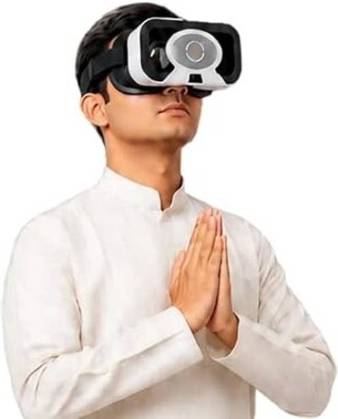 DURLABH DARSHAN VR Headset +1 Year App Subscription