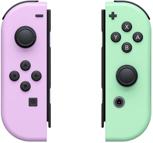 nintendo sw Switch JOY - CON: (L)/(R) - Pastel Purple/Pastel Green Motion Controller