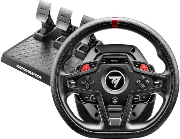 THRUSTMASTER T248R Racing Wheel for Playstation&PC with Magnetic Pedals,Hybrid F