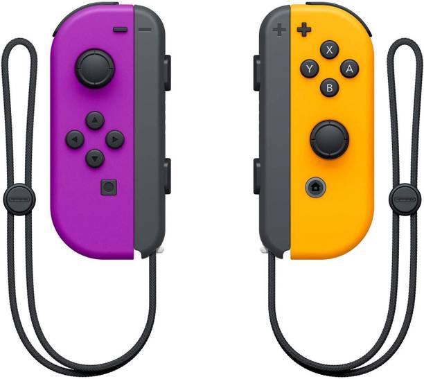 nintendo sw Neon Purple/Neon Orange Joy-Con (L-R)  Motion Controller