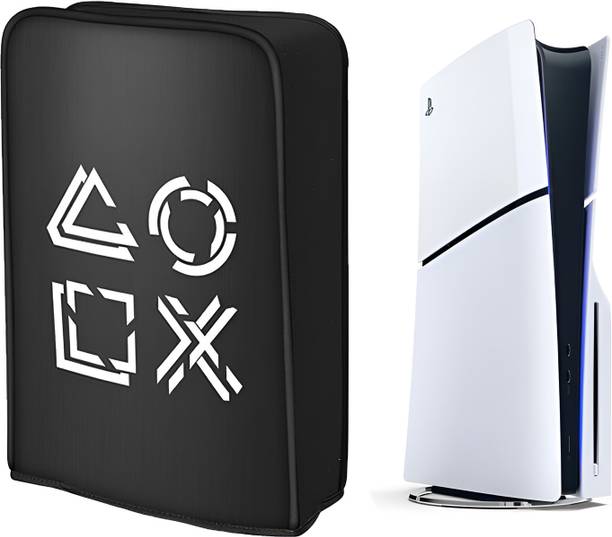 HG WORLD Playstation 5 Console Dust - Proof and Scratch - Proof Console Cover |  Motion Controller