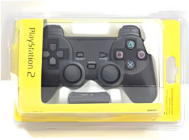 HG WORLD Playstation Dualshock 2 Wireless Joystick 2.4G Double Vibration Gamepad  Motion Controller