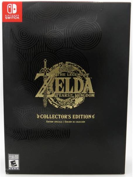 NINTENDO Switch The Legend of Zelda: Tears of the Kingdom Collector's Edition Motion Controller