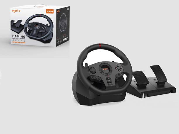 HG WORLD PXN V900 Pro Gaming Racing Steering Wheel Simulator 270/900° fo Switch  Motion Controller